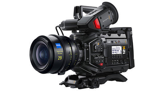 Camera Equipment Rentals - Blackmagic 12k